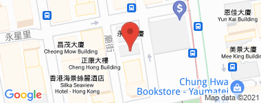 唐樓 5室 中層 物業地址