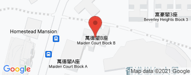 萬德閣 B座 高層 B1室 物業地址