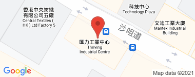 匯力工業中心  物業地址