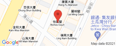 怡富閣 高層 物業地址