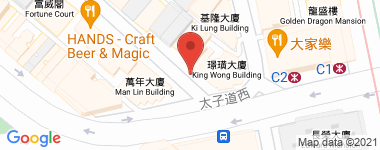 King Wong Building 璟璜大廈 中層, Middle Floor Address