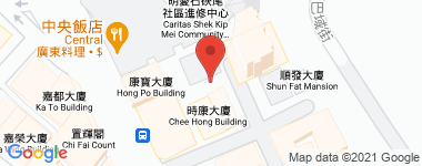 晉嶺 高層 (23-33/33樓) B室 物業地址