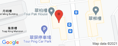 翠屏北邨 全層 中層 物業地址