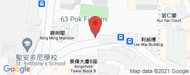 薄扶林道63號 1座 低層 G室 物業地址