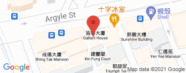皆宁大厦 B座 高层 物业地址