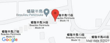 Beaulieu Peninsula 三層洋房 洋房 NO.68 中層, Middle Floor Address