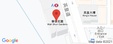 華信花園 低層 物業地址