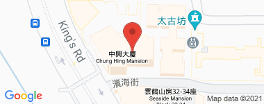 中興大廈 高層 (16-25/25樓) 物業地址