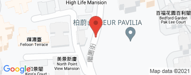 柏蔚山 1座 中層 (19-29/35樓) 物業地址