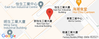 新怡生工業大廈 低層 物業地址