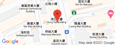 鴻日大廈 高層 B室 物業地址
