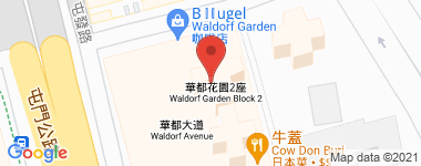 華都花園 1座 中層 物業地址