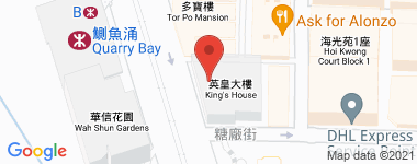 英皇大楼 高层 (12-21/21楼) 物业地址