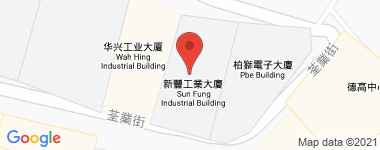 新豐工業大廈 低層 物業地址