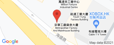 京華工廠貨倉大廈 中層 物業地址