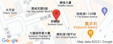 新麟閣 高層 B室 物業地址