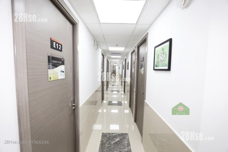 京華工廠貨倉大廈 租盤