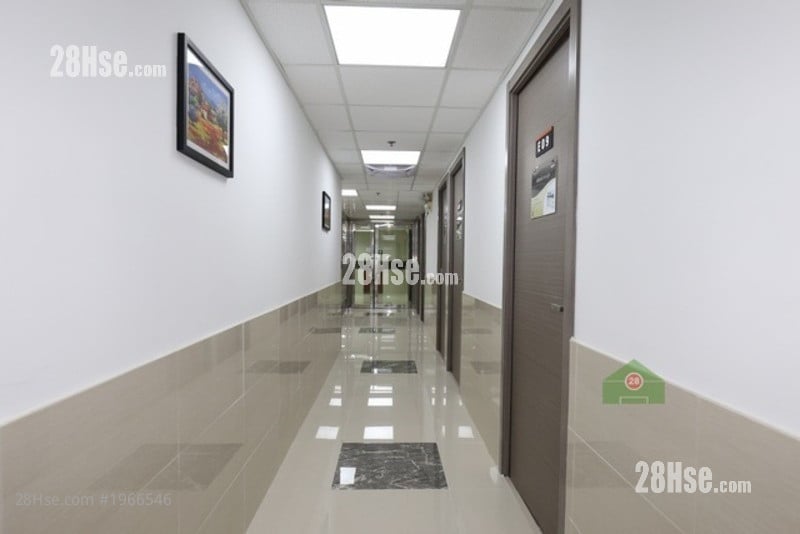 京華工廠貨倉大廈 租盤