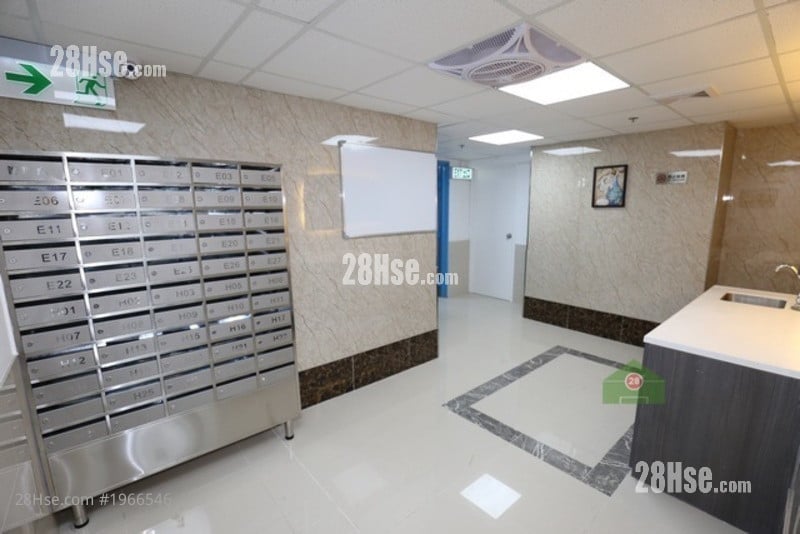 京華工廠貨倉大廈 租盤