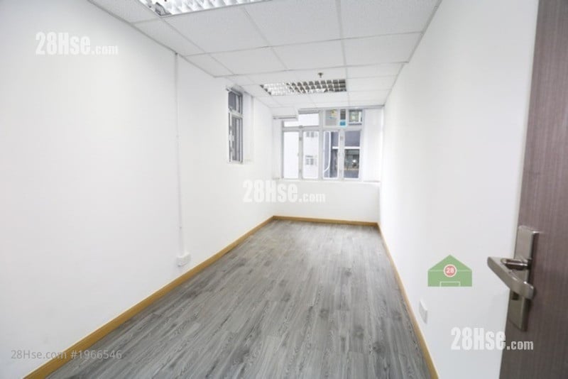 京華工廠貨倉大廈 租盤