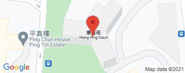 康盈苑 A座 低層 (1-10/34樓) 物業地址
