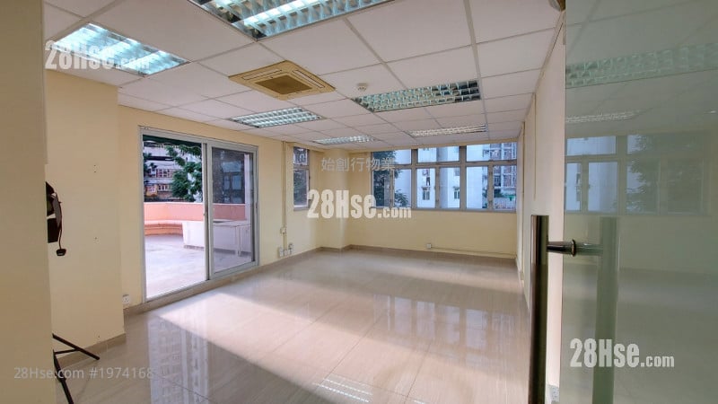 新力工業大廈 租盤