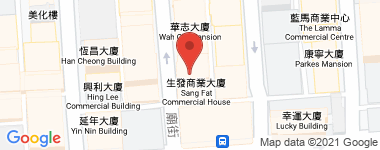 寶華大廈 寶華大樓 高層 C室 物業地址