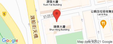 順景大廈 B座 中層 B2室 物業地址