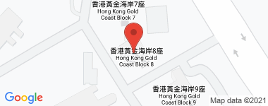 香港黄金海岸 第2A期 8座 高层 D室 物业地址