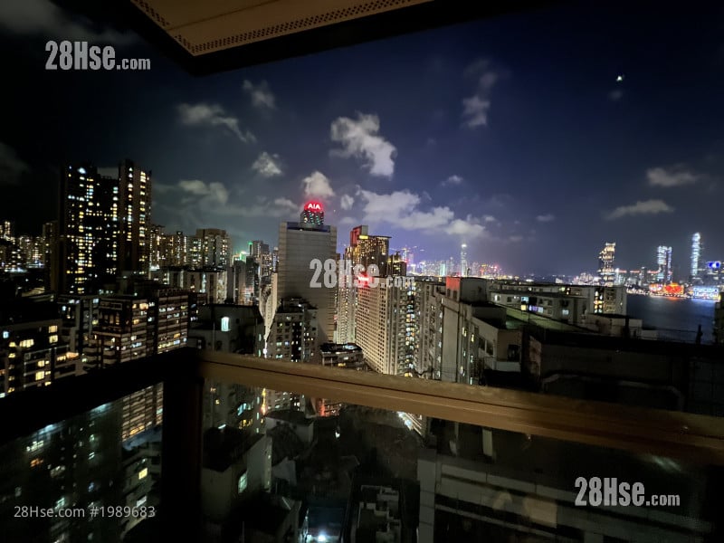 Open Seaview balcony