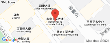 宏章工業大廈  物業地址