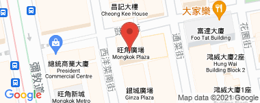 旺角廣場 中層 (4-13/23樓) 物業地址