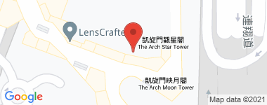 凯旋门 2座 (观星阁) 中层 (30-50/77楼) 物业地址