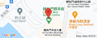海傲灣 1B座 低層 F室 物業地址