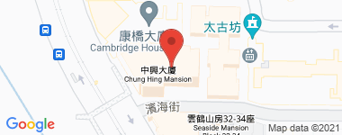 中興大廈 中層 (1-10/25樓) 物業地址