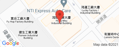 鴻懋工業大廈 低層 物業地址