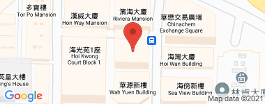 嘉榮大廈 低層 物業地址