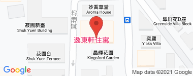 逸東軒住寓 (藍塘道) 中層 物業地址
