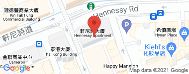 軒尼詩大廈 高層 (10-19/19樓) 物業地址