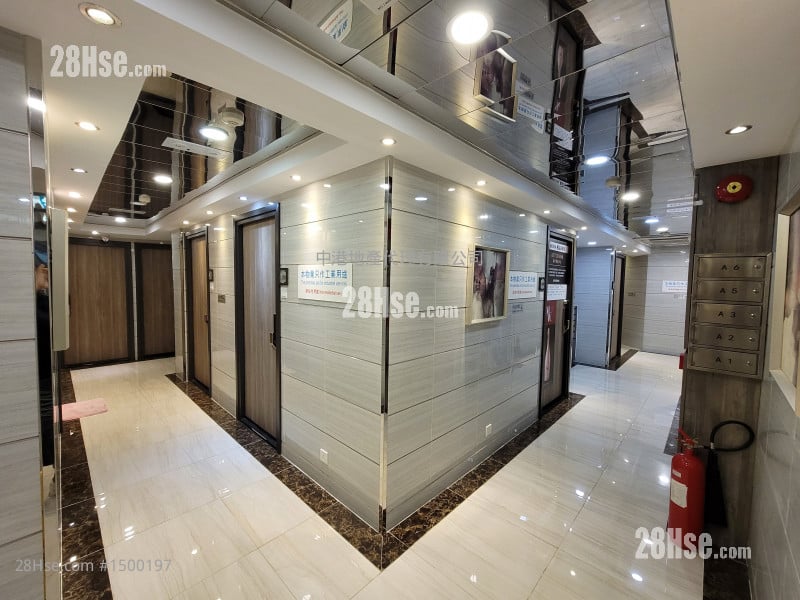 Kwai Fong Industrial Building Sell