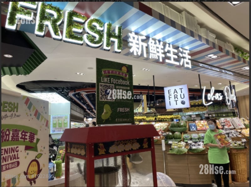 超级市场包括街市，一应俱全