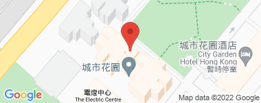 城市花園 3座 中層 (9-18/28樓) 物業地址