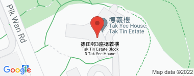 德田邨 全層 中層 物業地址