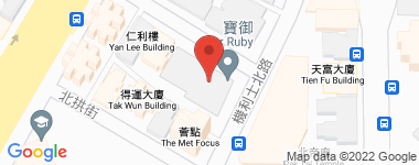 Star Ruby Unit A, Mid Floor, Middle Floor Address