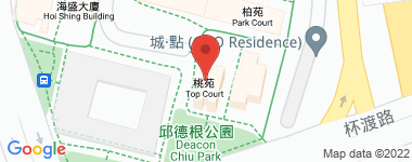 桃苑 中層 A室 物業地址