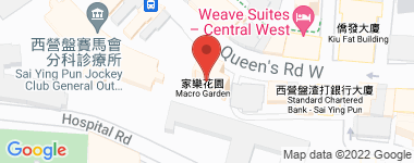 家樂花園 中層 (12-22/36樓) 物業地址