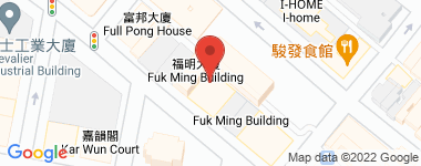 福明大廈 低層 B5室 物業地址
