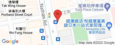彌敦中心 低層 物業地址