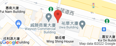 威勝商業大廈 地下 物業地址