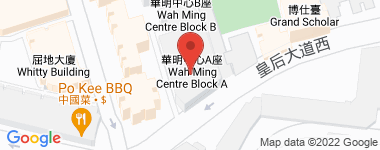 Hku Station Wah Ming Centrei W/ Elevator Floor16Th, High Floor Address